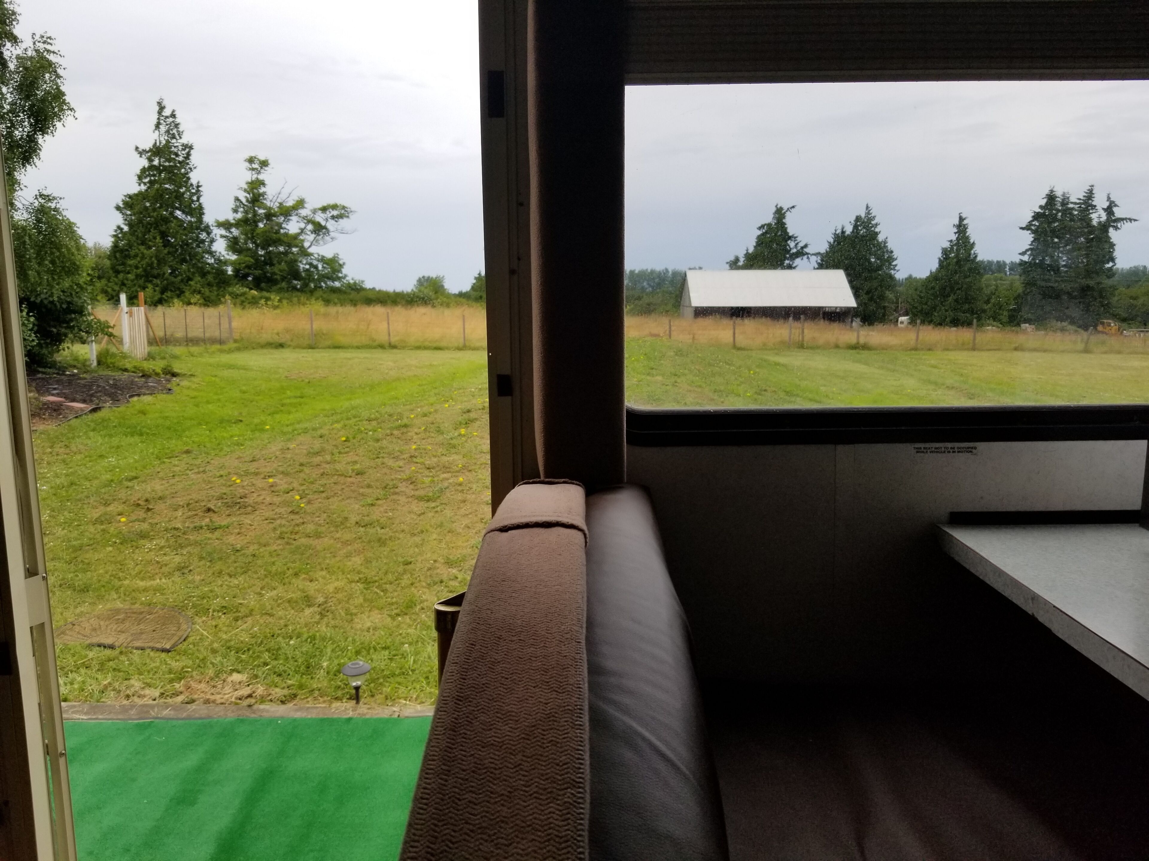 Rv/motor Home By Lavender Farm! Free High Speed Best Internet=work From Home W/d - Sequim, WA
