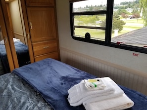 1 bedroom, iron/ironing board, free WiFi, bed sheets