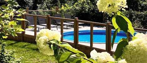 Alberca al aire libre