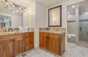 Bathtub, hair dryer, towels