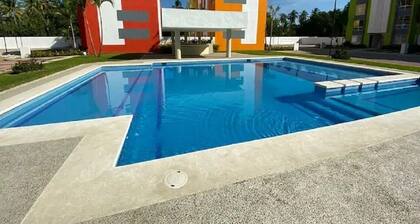 Departamento nuevo con alberca a 10 min de la playa