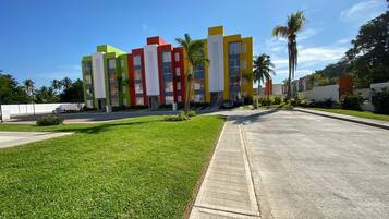 Overnattingsstedets uteområder