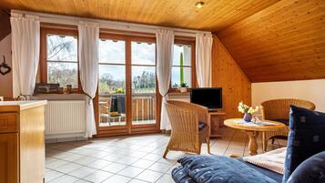 Fernseher, Tischtennisplatte