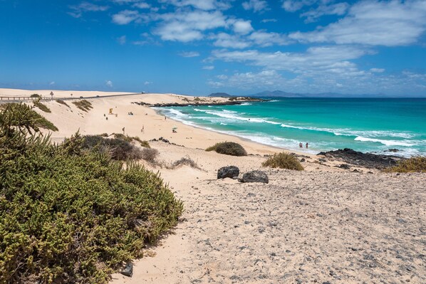 Beach nearby - Pizarro 2B Apartment in the City Centre (Corralejo)
