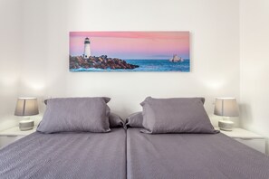 1 makuuhuone, silitysrauta/-lauta, ilmainen Wi-Fi, vuodevaatteet