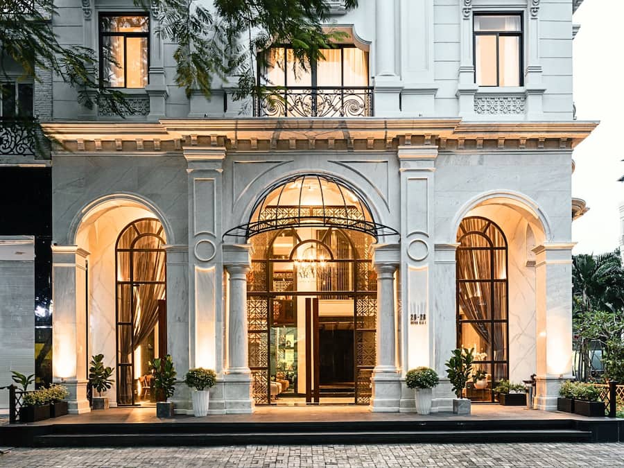Front of property