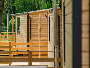 Terrace/patio - Draucamping by Interhome (Sachsenburg - Drautal)