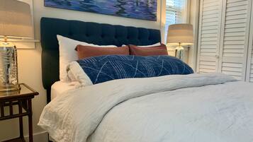 2 Schlafzimmer, Bügeleisen/Bügelbrett, kostenloses WLAN, Bettwäsche