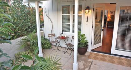 Styled Montecito Cottage in Quiet Neighborhood
