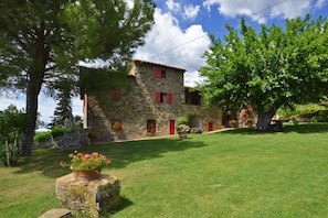 Exterior - La Badia 3, Tavarnelle Val di Pesa, Italy (Tavarnelle Val di Pesa)