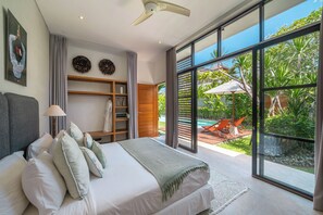 Luxury Villa, 3 Bedrooms | View from room - Canggu Beachside Villas - Villa Boa (Canggu)