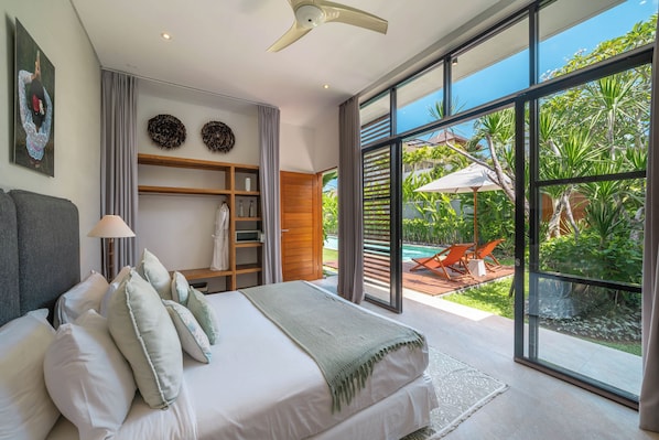 Luxury Villa, 3 Bedrooms | View from room