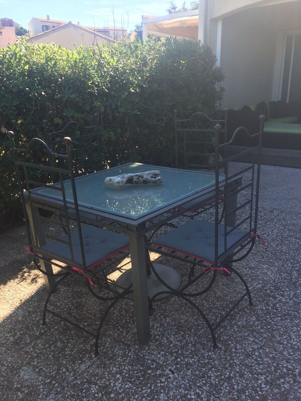 Restauration en plein air