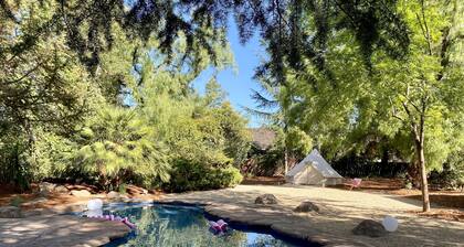 Wine Country Estate Home with Pool