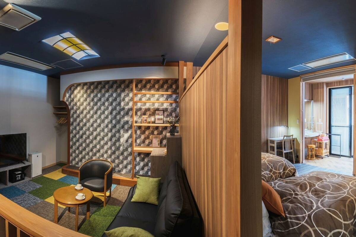 Coffres-forts dans les chambres, Wi-Fi gratuit, draps fournis