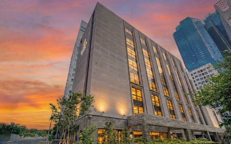 外観. Haeundae Thevan Hotel