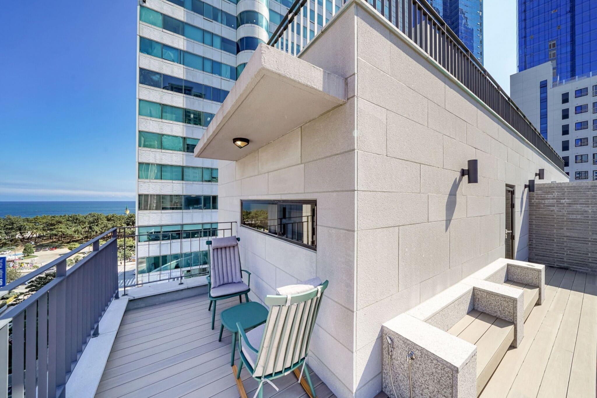 Superior Double Terrace - OTT services free viewing, Latex motion bed, Bathtub, Safe, Free parking | Premium bedding, down comforters, memory foam beds, in-room safe