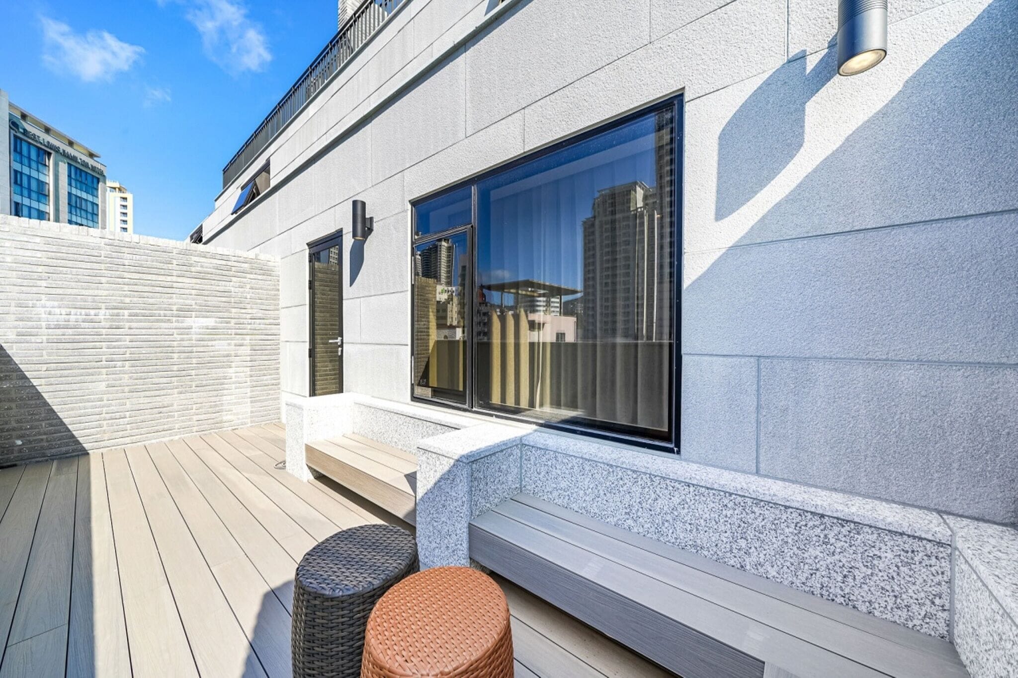 deluxe double terrace - ott services free viewing, latex motion bed, bathtub, safe, free parking | premium bedding, down duvets, memory-foam beds, in-room safe