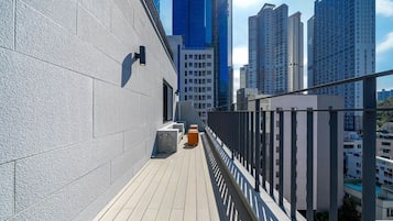 Suite karaoke Twin Terrace -OTT services free viewing, Latex motion bed, Bathtub, Safe, Free parking