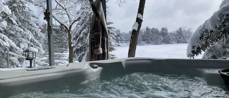 Baignoire à remous extérieure
