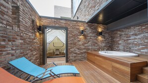 Suite Glamping | Hiên