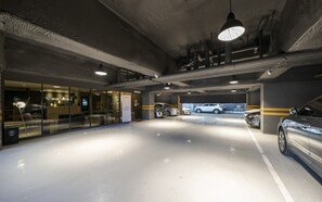 Parken ohne Service (kostenlos)