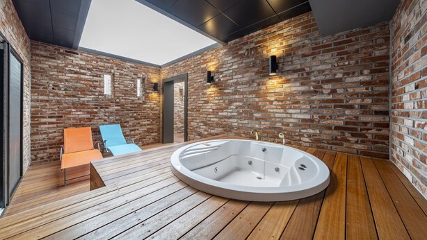 Suite Glamping | Bồn tắm spa riêng