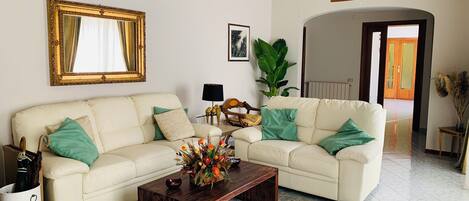 Una televisión, libros