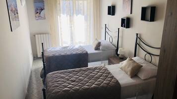 4 sovrum, strykjärn/strykbräda, resesäng och gratis wi-fi