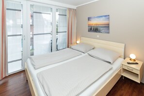 2 Schlafzimmer, WLAN, Bettwäsche