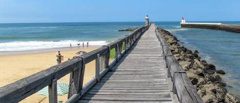 Perto da praia