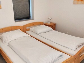 2 Schlafzimmer, WLAN, Bettwäsche
