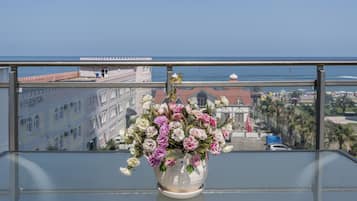 Standard-Apartment, Meerblick | Blick vom Balkon