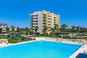 Pool - Wonderful Water Views at Santa Rosa Dunes |Large Private Balcony |Updated |Pool |Tennis |Elevator (Pensacola Beach)