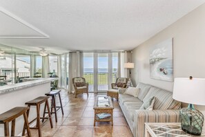 Smart TV - Wonderful Water Views at Santa Rosa Dunes |Large Private Balcony |Updated |Pool |Tennis |Elevator (Pensacola Beach)