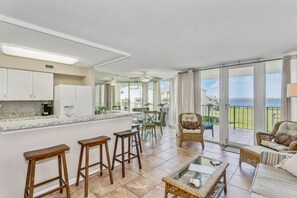 Interior - Wonderful Water Views at Santa Rosa Dunes |Large Private Balcony |Updated |Pool |Tennis |Elevator (Pensacola Beach)