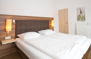 3 soveværelser, pengeskab på værelset, Wi-Fi, sengetøj