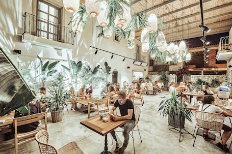 Restaurante. GAIA Alaçatı Bazaar