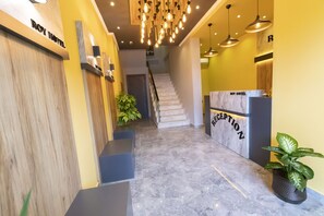 Reception - Roy Otel Akçay (Edremit)