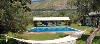 IL QUADRIFOGLIO Villa with pool in Formia - Lazio