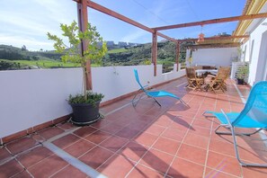 Outdoor dining - Antes Penthouse CT 100 (Mijas)