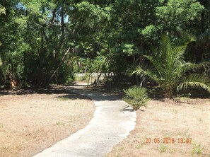 Terrain de l’hébergement 