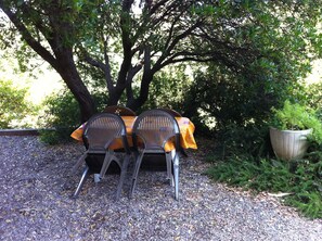 Restauration en plein air