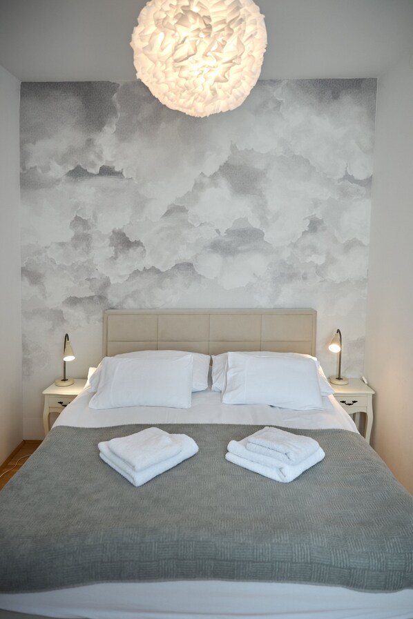 Apartamento Signature | 1 dormitorio, tabla de planchar con plancha, cunas gratuitas