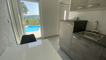 Luxury Villa, Private Pool, Sea View | Living area