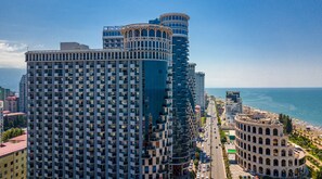 Aerial view - Orbi Sea Towers Hotel Official (Batumi)