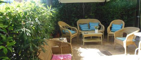 Terraza o patio