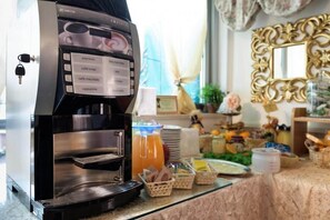 Desayuno diario por un coste adicional