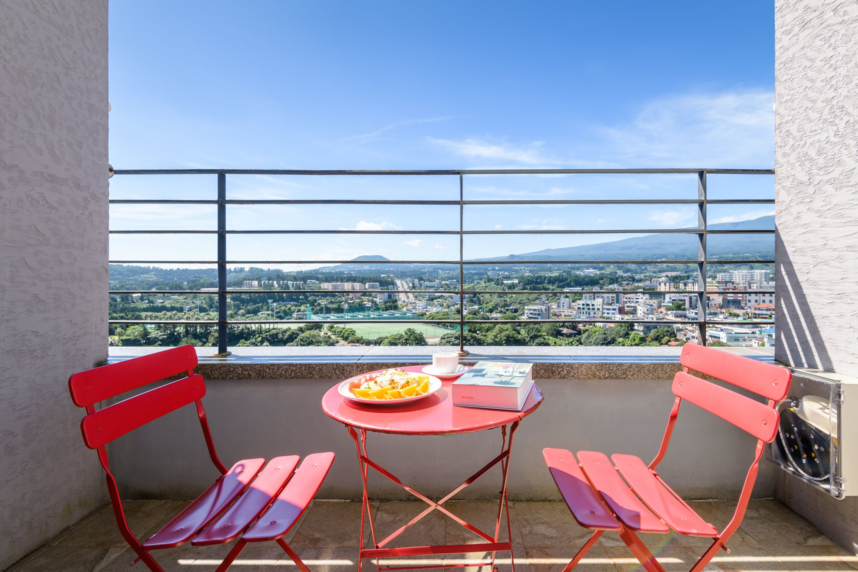 deluxe double room | terrace/patio