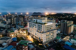 City view from property